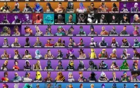 Conta Fortnite Travis Scott + Minty + 6400 Vbucks