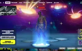 Conta Fortnite Travis Scott + Minty + 6400 Vbucks