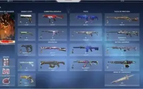 Conta valorant beta+1000 reais investidos