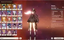 AR47 - Hutão, Venti, Childe C1 e Qiqi + Jade Primordial