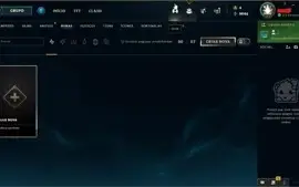 CONTA D1 ~ 63% WR ~ 2 SKINS LENDARIAS - 63 SKINS ~ 120 CHAMP