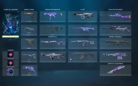 Conta Lol E Valorant C Varias Skins Raras