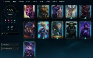 Conta Lol E Valorant C Varias Skins Raras