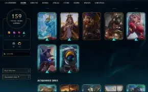 Conta Lol E Valorant C Varias Skins Raras
