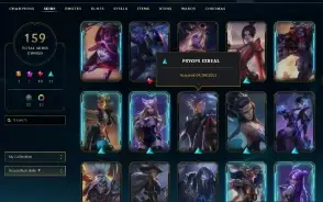 Conta Lol E Valorant C Varias Skins Raras