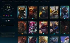 Conta Lol E Valorant C Varias Skins Raras