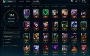CONTA DIAMANTE 3, COM E-MAIL ORIGINAL, SKINS E REEMBOLSOS