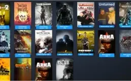 CONTA STEAM COM CSGO PRIME E + 9 GAMES