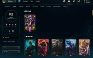 Conta Riot Games Valorant Smurf + League Of Legends