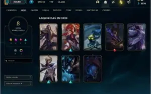 Conta g3, * SEM EMAIL CONFIRMADO *, com skins