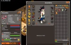 Conta Dofus Ecaflip 173 + Mount Camaleoa + Set Vivo