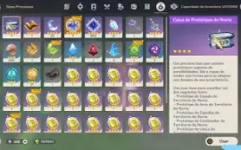 RaidenC2 +Zhongli+Kazuha + Bênção 24 dias
