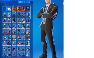 Conta Fortnite ( Cavaleiro Negro - Asa-Delta Mako )