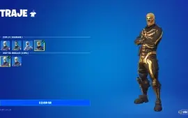 Conta Fortnite ( Cavaleiro Negro - Asa-Delta Mako )