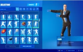 Conta Fortnite ( Cavaleiro Negro - Asa-Delta Mako )