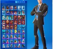Conta Fortnite ( Cavaleiro Negro - Asa-Delta Mako )