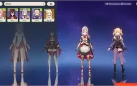 yae miko AR5 - sem usuário e sem aniversário