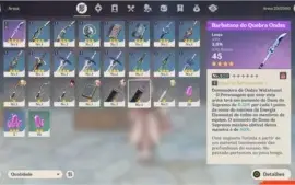 yae miko AR5 - sem usuário e sem aniversário