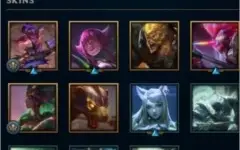 Vendo Conta diamante 1 69 champions/34skins