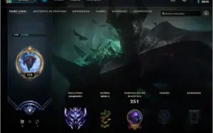 Vendo Conta diamante 1 69 champions/34skins