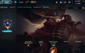 2K De Rp - 41 Skins - Apenas 59,90 - Full Acesso - Lol - Fa