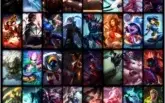 Conta League of Legends com mais de 85kRP em skins e icones.