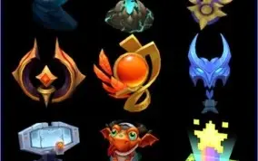 Conta League of Legends com mais de 85kRP em skins e icones.