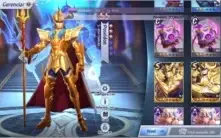 Saint Seiya Awakening com Poseidon