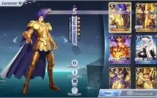 Saint Seiya Awakening com Poseidon