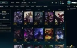 conta league of legends diamond