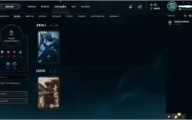 conta league of legends diamond