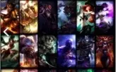 CONTA GOLD I - 37 CHAMPS 11 SKINS 4 PAGINAS DE RUNA