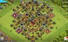 Conta de CLASH OF CLANS / CV10 PRATICAMENTE FULL