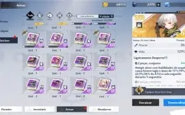 CONTA TOWER OF FANTASY  FRIGG comp gelp /Full matriz FRIGG
