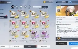 CONTA TOWER OF FANTASY  FRIGG comp gelp /Full matriz FRIGG