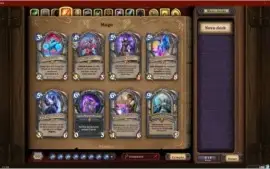 Conta hearthstone 130 cards lendarios + aventuras