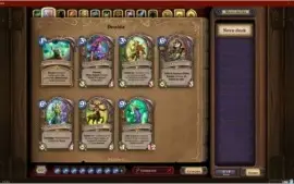 Conta hearthstone 130 cards lendarios + aventuras