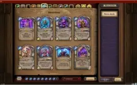 Conta hearthstone 130 cards lendarios + aventuras
