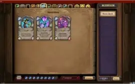 Conta hearthstone 130 cards lendarios + aventuras