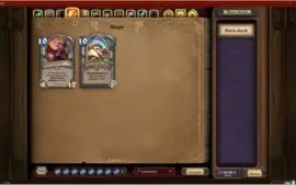 Conta hearthstone 130 cards lendarios + aventuras