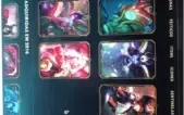 conta lol 59 skins, pra fazer md10, last season gold V