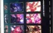 conta lol 59 skins, pra fazer md10, last season gold V