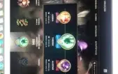conta lol 59 skins, pra fazer md10, last season gold V