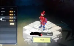 Vendo conta dofus Servidor crocabulia 4 char lv 200