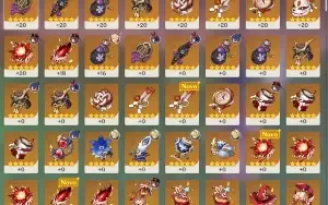 AR 48 - Yoimiya + Agitação Trovejante, Raiden, Hutao, etc.