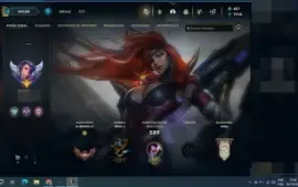 Conta Lol - 247 Skins, 2 Ultimates