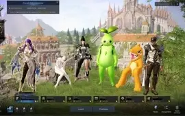 Conta Lost ark main 1490+ 6 alts T3