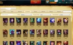 league of legends- conta parada a mais de ano