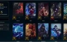 Conta League of Legends Platina 2
