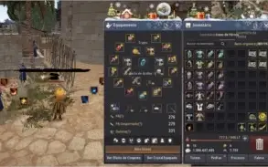 CONTA BDO STRIKER 62 + CHAR LIFE SKILL + EMAIL